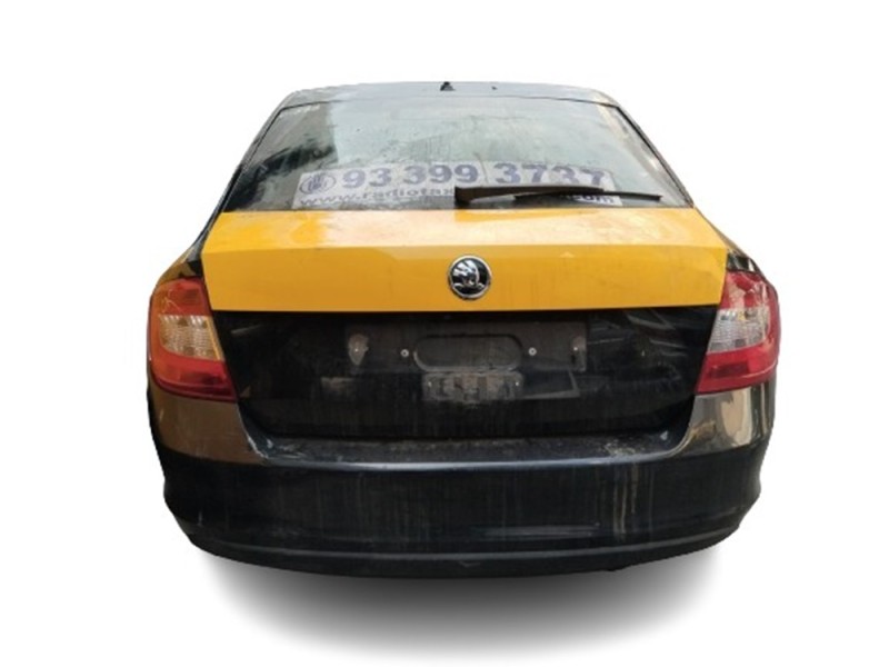 skoda rapid del año 2015