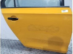 Recambio de puerta trasera derecha para skoda rapid active referencia OEM IAM 5JA833052C  AMARILLO 2