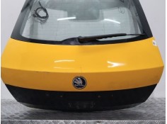 Recambio de porton trasero para skoda rapid active referencia OEM IAM 5JJ827025H  AMARILLO 2