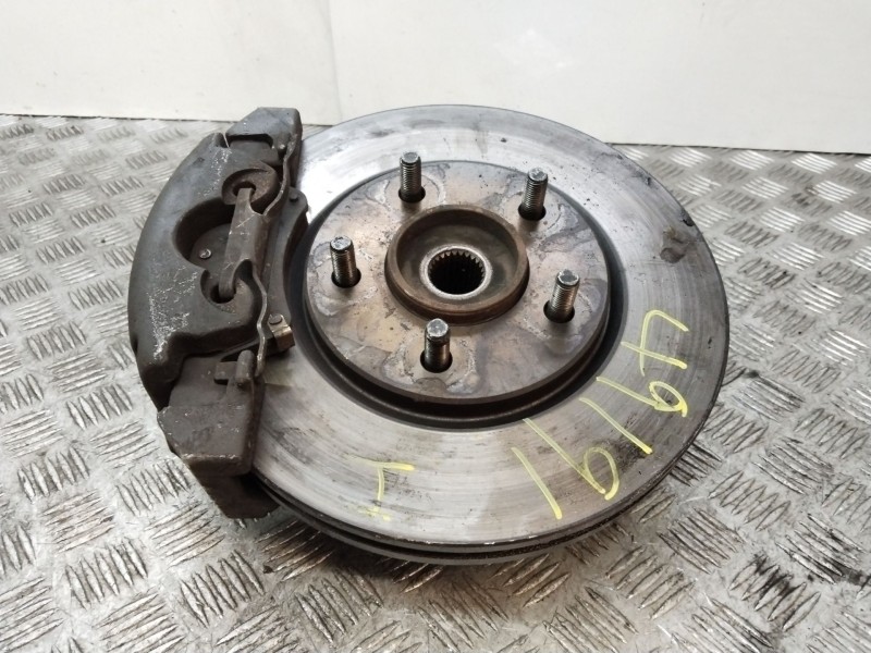 Recambio de mangueta delantera izquierda para peugeot expert kasten komfort confort referencia OEM IAM 364734  