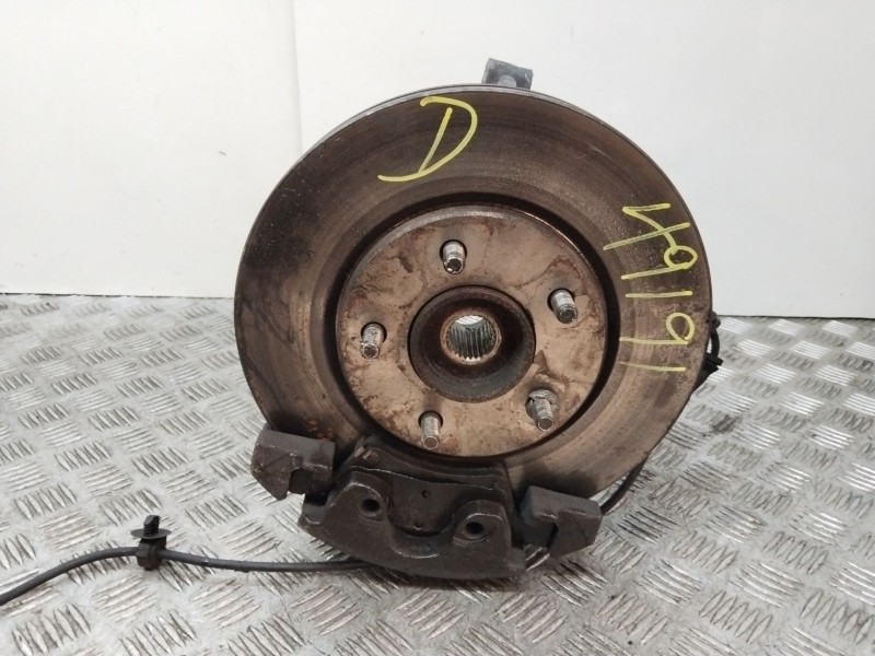 Recambio de mangueta delantera derecha para peugeot expert kasten komfort confort referencia OEM IAM 364734  