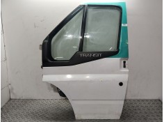 Recambio de puerta delantera izquierda para ford transit combi ´06 ft 260 corto referencia OEM IAM  BLANCO 