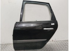 Recambio de puerta trasera izquierda para renault scenic ii authentique referencia OEM IAM 7751474832  NEGRO