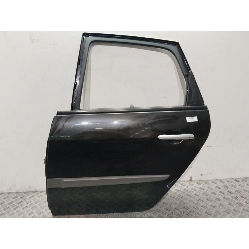 Recambio de puerta trasera izquierda para renault scenic ii authentique referencia OEM IAM 7751474832  NEGRO