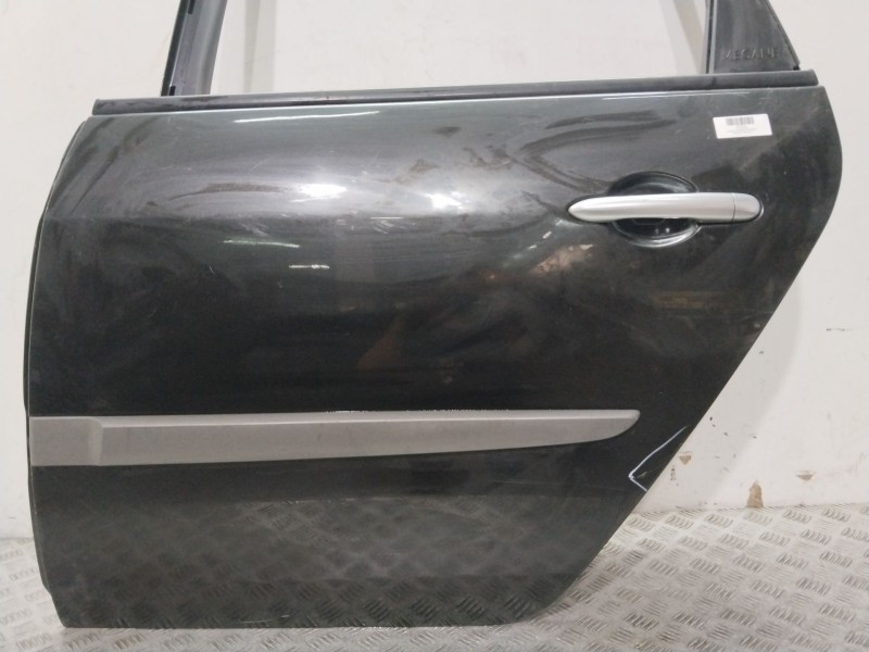 Recambio de puerta trasera izquierda para renault scenic ii authentique referencia OEM IAM 7751474832  NEGRO