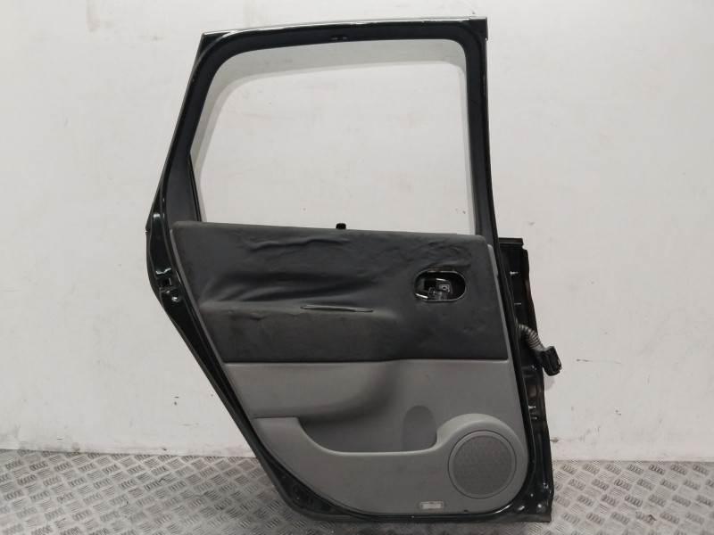 Recambio de puerta trasera izquierda para renault scenic ii authentique referencia OEM IAM 7751474832  NEGRO