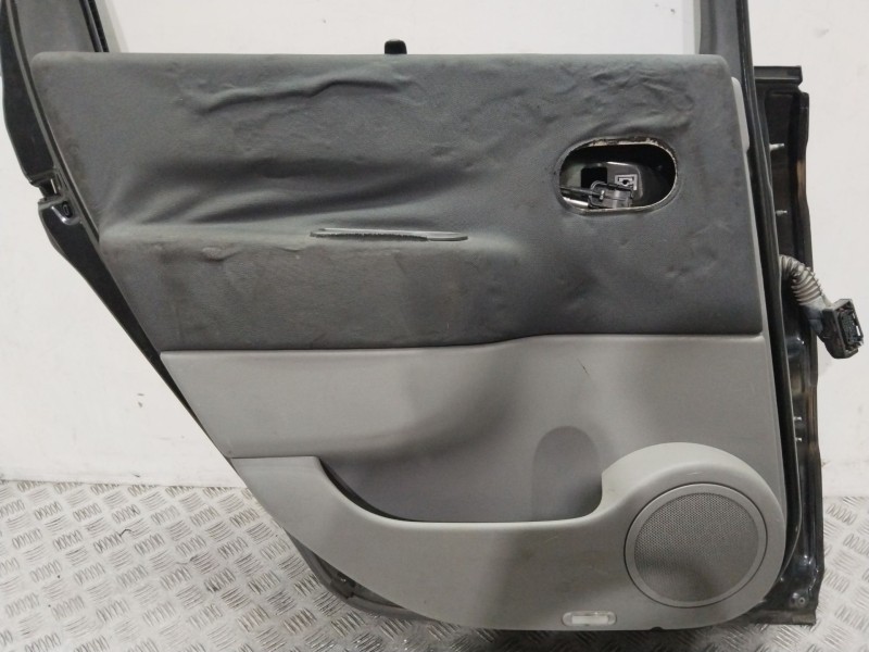 Recambio de puerta trasera izquierda para renault scenic ii authentique referencia OEM IAM 7751474832  NEGRO