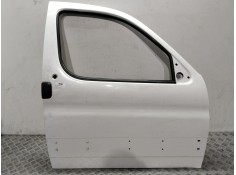 Recambio de puerta delantera derecha para citroën berlingo 1.9 d 600 furg. referencia OEM IAM 9004W2 BLANCO