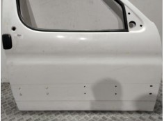Recambio de puerta delantera derecha para citroën berlingo 1.9 d 600 furg. referencia OEM IAM 9004W2 BLANCO  2