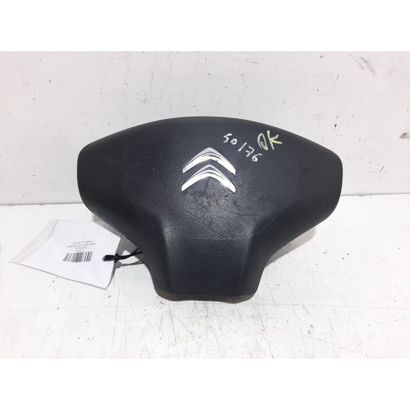 Recambio de airbag delantero izquierdo para citroën c-elysee (dd_) 1.6 hdi 92 referencia OEM IAM 96753921ZD  