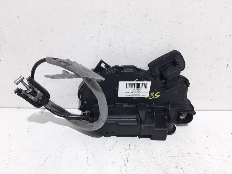 Recambio de cerradura puerta delantera izquierda para volkswagen caddy ka/kb (2c) trendline bluemotion referencia OEM IAM 5TB837