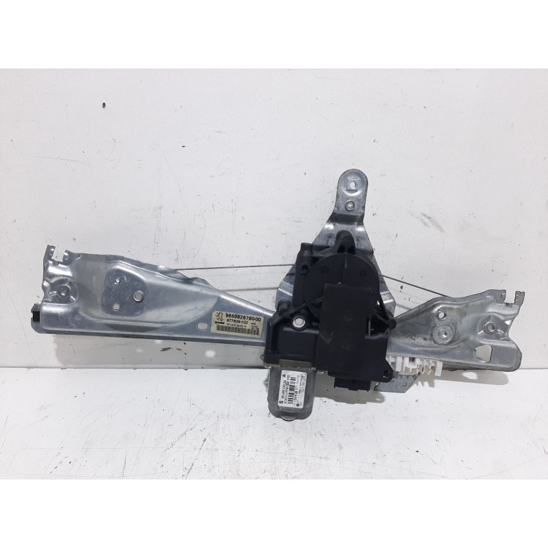 Recambio de elevalunas trasero izquierdo para peugeot 308 sw sport referencia OEM IAM 9659826780  