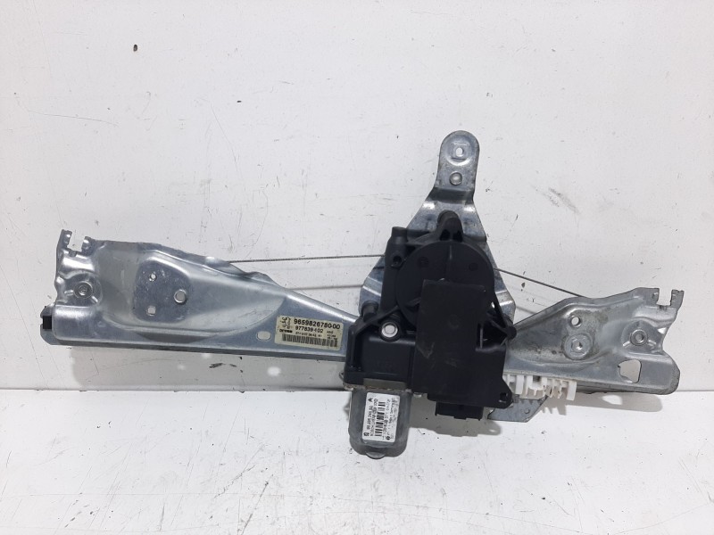 Recambio de elevalunas trasero izquierdo para peugeot 308 sw sport referencia OEM IAM 9659826780  