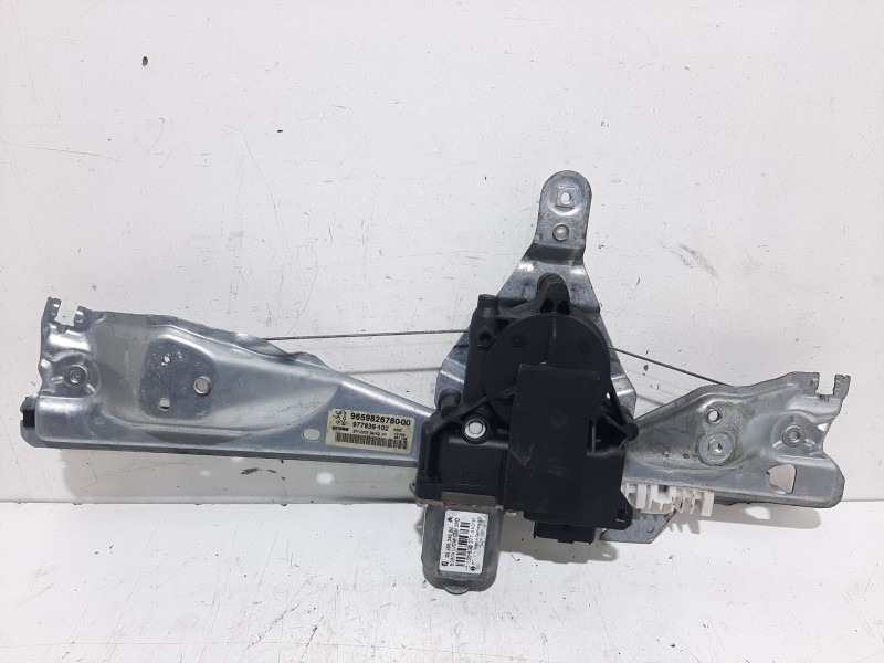 Recambio de elevalunas trasero izquierdo para peugeot 308 sw sport referencia OEM IAM 9659826780  