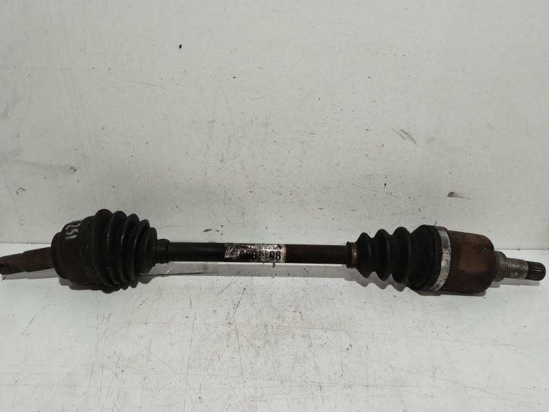 Recambio de transmision delantera izquierda para peugeot 207 x-line referencia OEM IAM 9651309980  