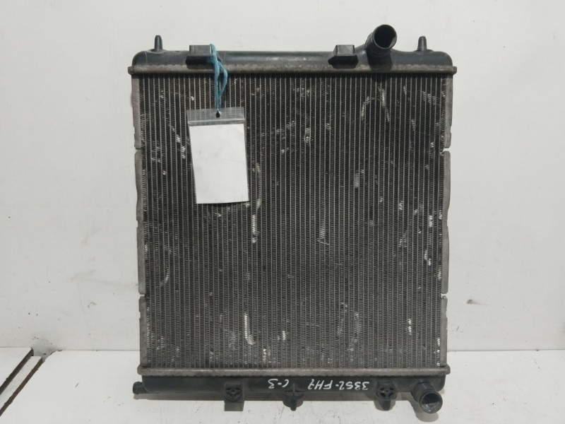 Recambio de radiador agua para citroën c3 1.4 hdi audace referencia OEM IAM 9653026580  