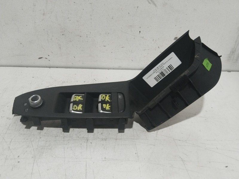 Recambio de mando elevalunas delantero derecho para audi a4 b8 (8k2) 1.8 tfsi referencia OEM IAM 8k2867172DE  