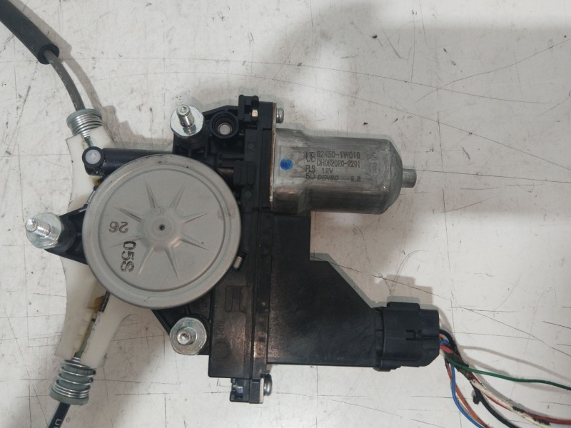 Recambio de elevalunas delantero izquierdo para kia rio iii (ub) 1.2 cvvt referencia OEM IAM 824501W010  