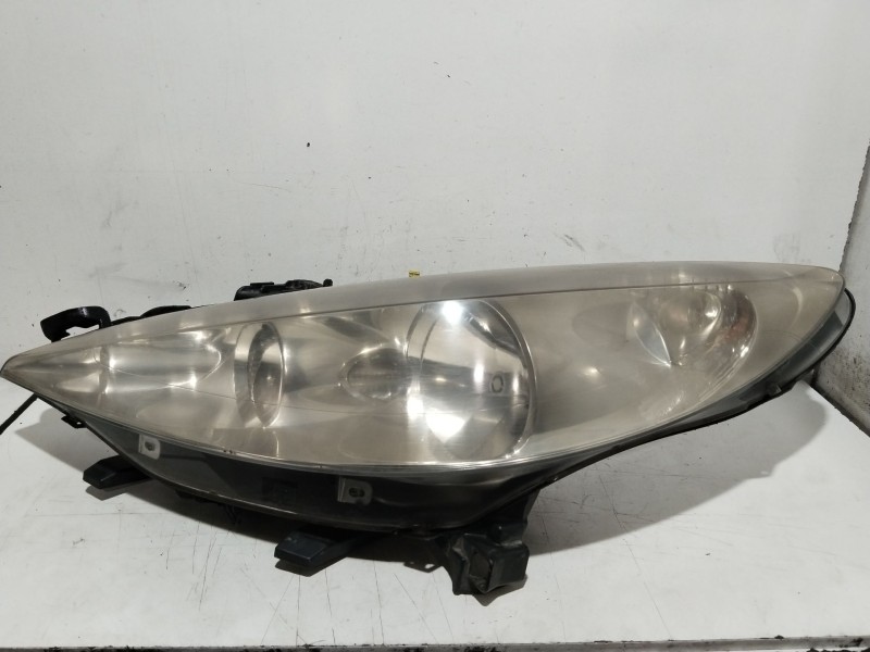 Recambio de faro izquierdo para peugeot 407 sw sr sport referencia OEM IAM 9660236180  
