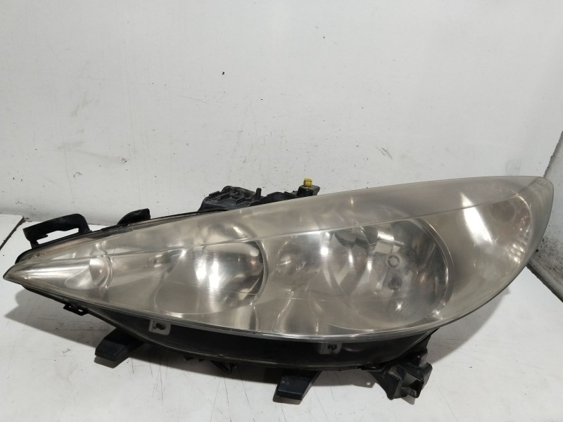 Recambio de faro izquierdo para peugeot 407 sw sr sport referencia OEM IAM 9660236180  