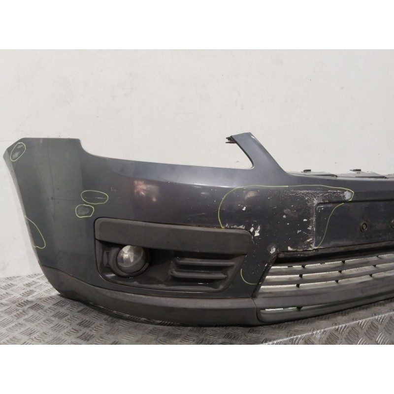 Recambio de paragolpes delantero para ford focus c-max (dm2) 2.0 tdci referencia OEM IAM 3M51R17757  NEGRO