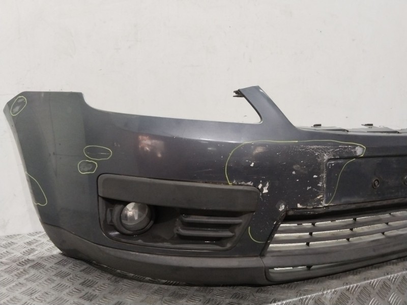 Recambio de paragolpes delantero para ford focus c-max (dm2) 2.0 tdci referencia OEM IAM 3M51R17757  NEGRO