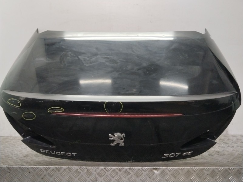 Recambio de tapa maletero para peugeot 307 cc (s2) básico referencia OEM IAM 860679  NEGRO