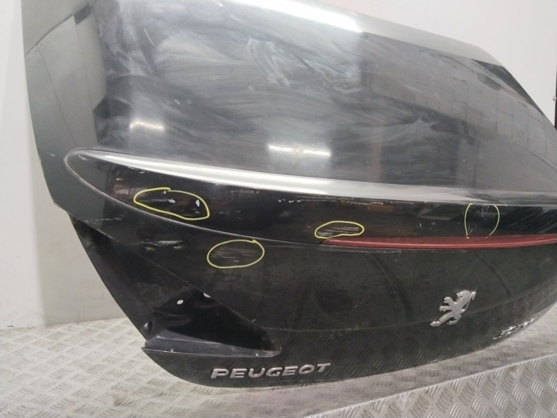 Recambio de tapa maletero para peugeot 307 cc (s2) básico referencia OEM IAM 860679  NEGRO
