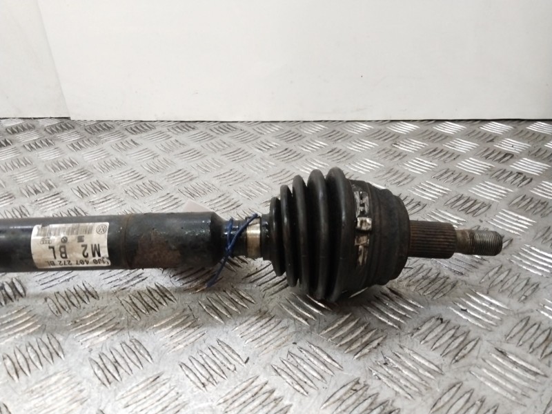 Recambio de transmision delantera derecha para volkswagen golf iv berlina (1j1) básico referencia OEM IAM 1J0407272BL  