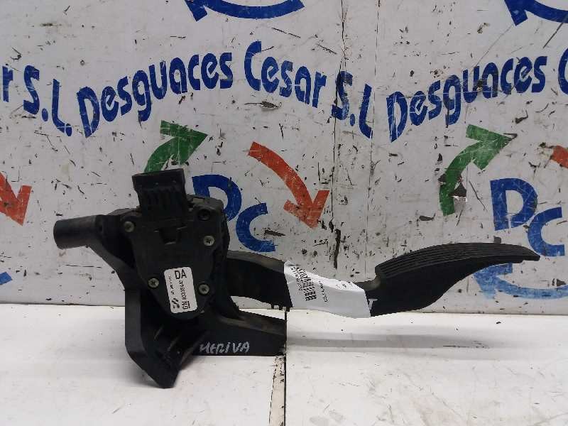 Recambio de potenciometro pedal para opel meriva cosmo referencia OEM IAM 93335443  