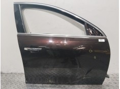 Recambio de puerta delantera izquierda para opel insignia berlina cosmo referencia OEM IAM 13274118  GRANATE