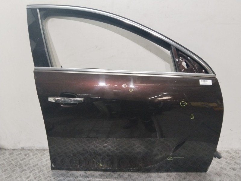 Recambio de puerta delantera izquierda para opel insignia berlina cosmo referencia OEM IAM 13274118  GRANATE Recambio de puerta delantera izquierda para opel insignia berlina cosmo referencia OEM IAM 13274118  GRANATE
