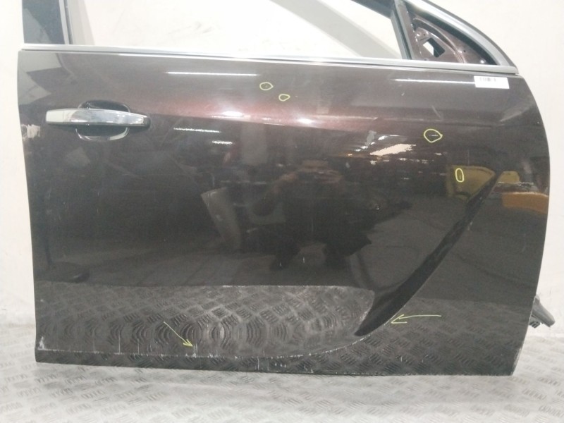 Recambio de puerta delantera izquierda para opel insignia berlina cosmo referencia OEM IAM 13274118  GRANATE Recambio de puerta delantera izquierda para opel insignia berlina cosmo referencia OEM IAM 13274118  GRANATE
