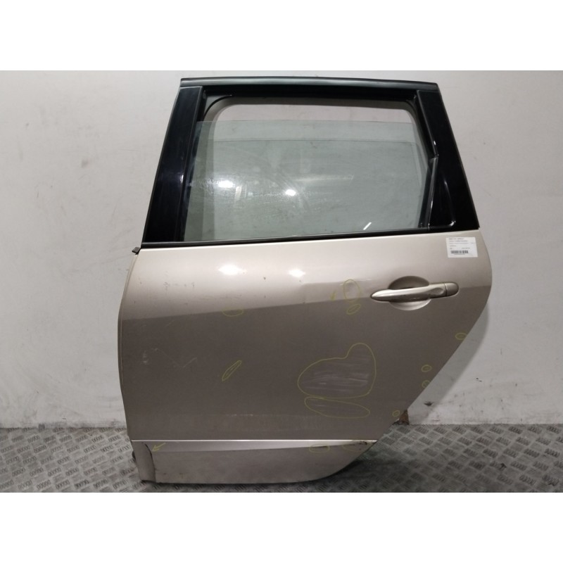 Recambio de puerta trasera izquierda para renault scenic iii grand dynamique referencia OEM IAM  CREMA 