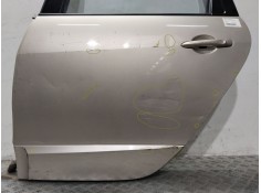 Recambio de puerta trasera izquierda para renault scenic iii grand dynamique referencia OEM IAM  CREMA  2