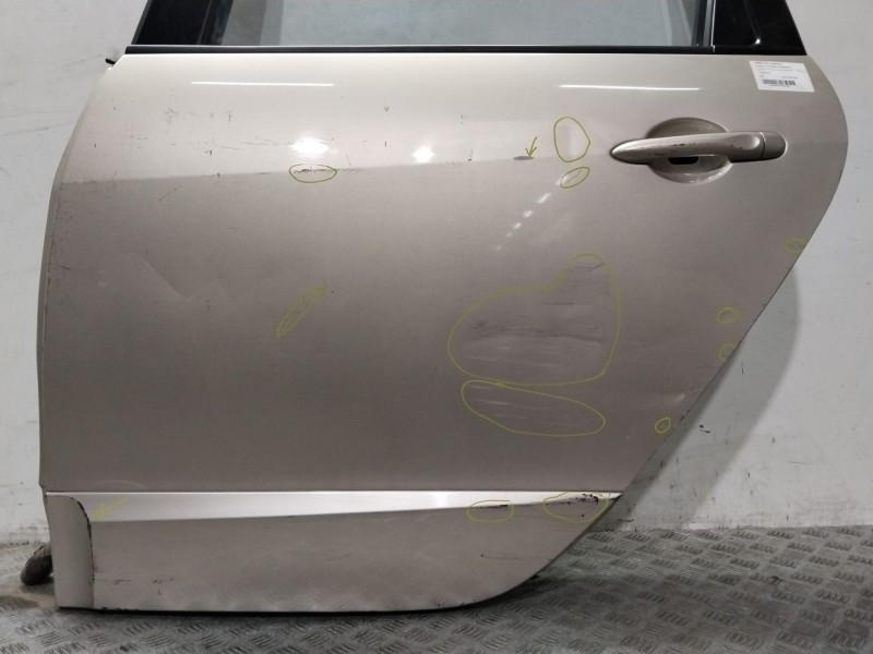 Recambio de puerta trasera izquierda para renault scenic iii grand dynamique referencia OEM IAM  CREMA 
