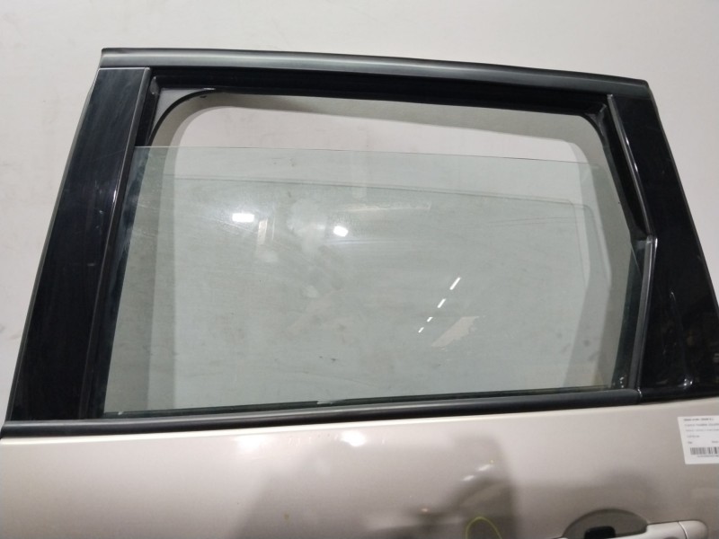 Recambio de puerta trasera izquierda para renault scenic iii grand dynamique referencia OEM IAM  CREMA 