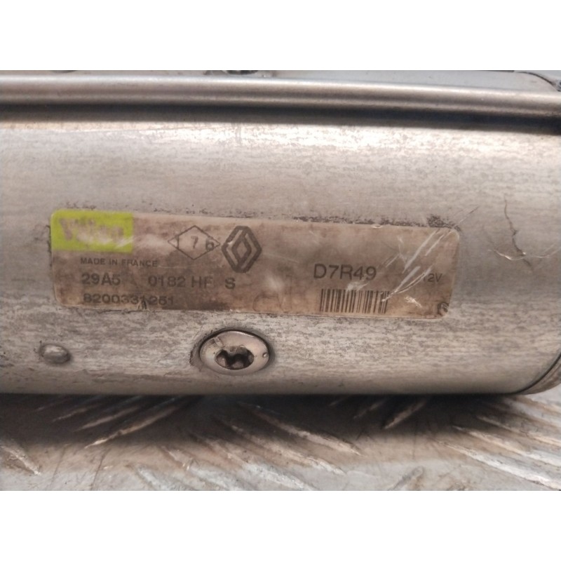 Recambio de motor arranque para opel vivaro a autobús (x83) 1.9 dti (f7, j7, a07) referencia OEM IAM 7700116260C  