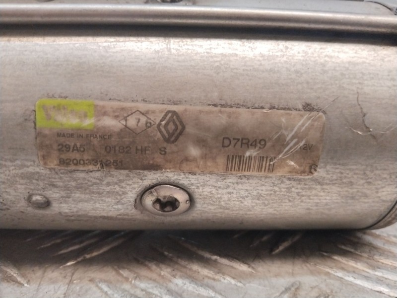 Recambio de motor arranque para opel vivaro a autobús (x83) 1.9 dti (f7, j7, a07) referencia OEM IAM 7700116260C  