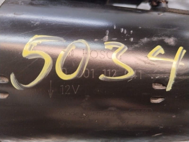 Recambio de motor arranque para citroën saxo (s0, s1) 1.4 vts referencia OEM IAM D6RA572  