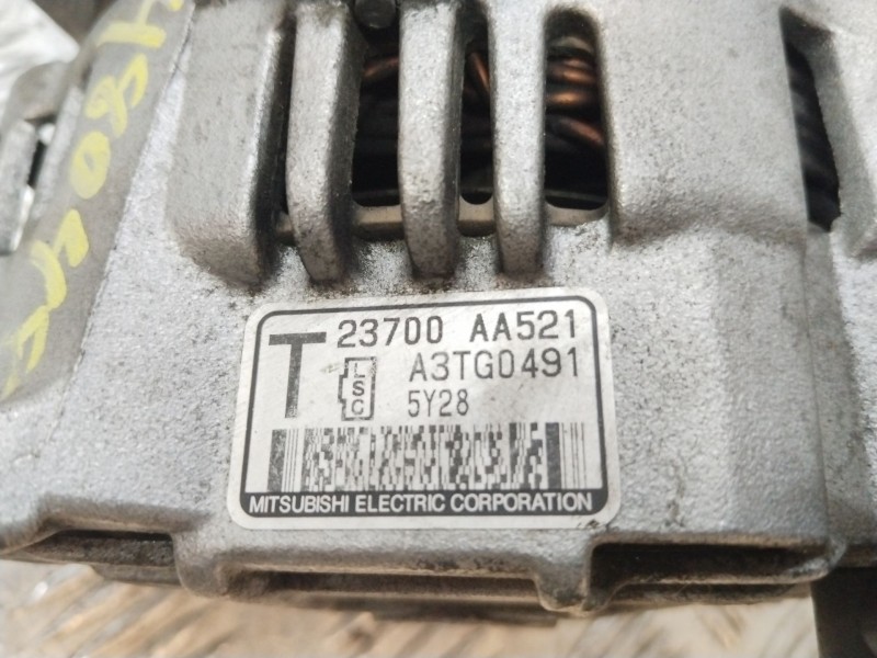 Recambio de alternador para subaru legacy familiar/outback b13 (bp) 2.5i outback referencia OEM IAM 23700AA521  
