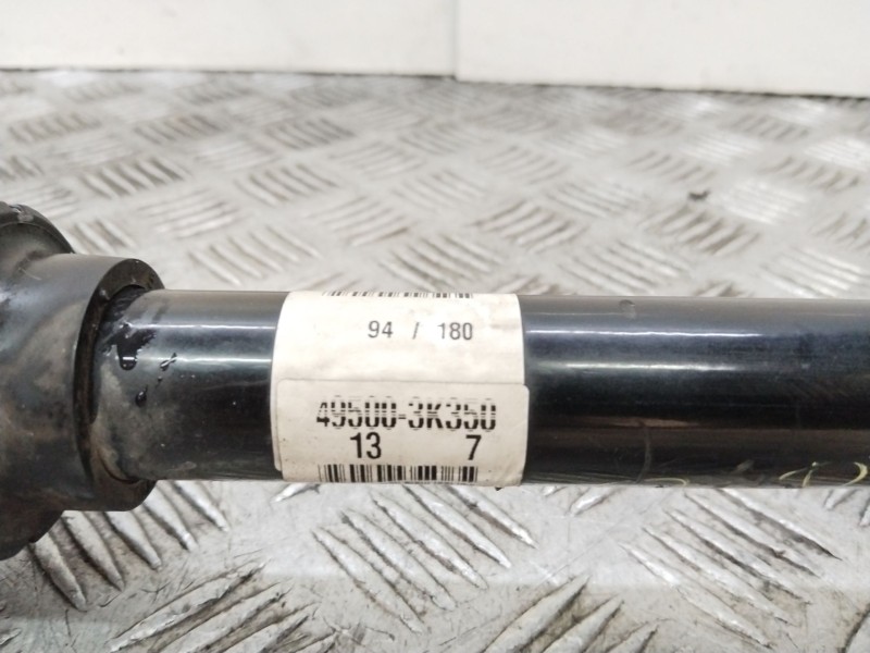 Recambio de transmision delantera derecha para renault kangoo (f/kc0) authentique referencia OEM IAM 495003K350  