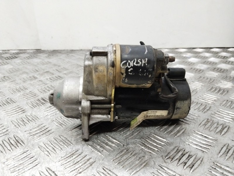 Recambio de motor arranque para opel corsa c club referencia OEM IAM 09130838  