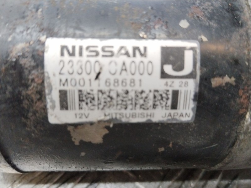 Recambio de motor arranque para nissan murano i (z50) 3.5 4x4 referencia OEM IAM 23300CA000  