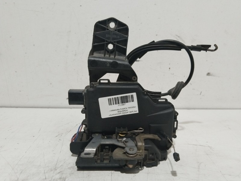 Recambio de cerradura puerta trasera izquierda para volkswagen passat berlina (3b3) advance referencia OEM IAM   