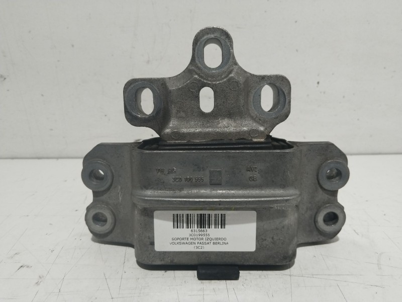 Recambio de soporte motor izquierdo para volkswagen passat berlina (3c2) advance referencia OEM IAM 3C0199555  