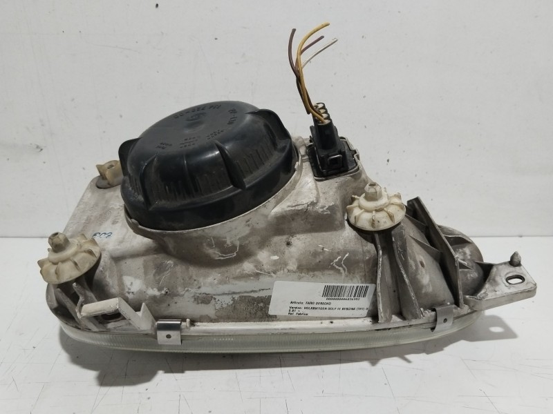 Recambio de faro derecho para volkswagen golf iii berlina (1h1) gl referencia OEM IAM 13886200R  