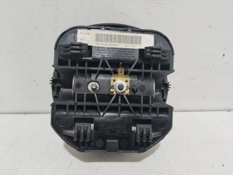 Recambio de airbag delantero izquierdo para citroën c4 berlina collection referencia OEM IAM 4112HF  96542463ZD