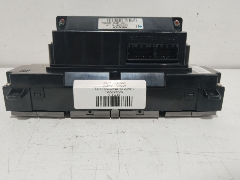 Recambio de mando calefaccion / aire acondicionado para honda fr-v (be) 1.7 referencia OEM IAM 79600SJDG51  