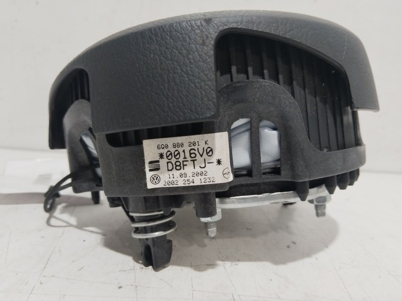 Recambio de airbag delantero izquierdo para volkswagen polo (9n1) conceptline referencia OEM IAM 6Q0880201K  